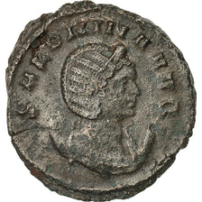 Coin, Salonina, Antoninianus, AD 260-268, Rome, EF(40-45), Billon, RIC:32
