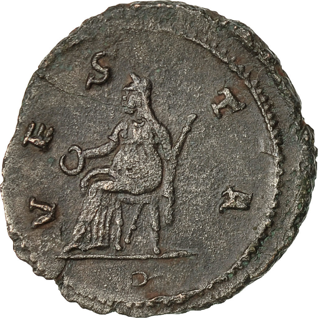 Coin, Salonina, Antoninianus, AD 260-268, Rome, EF(40-45), Billon, RIC:32