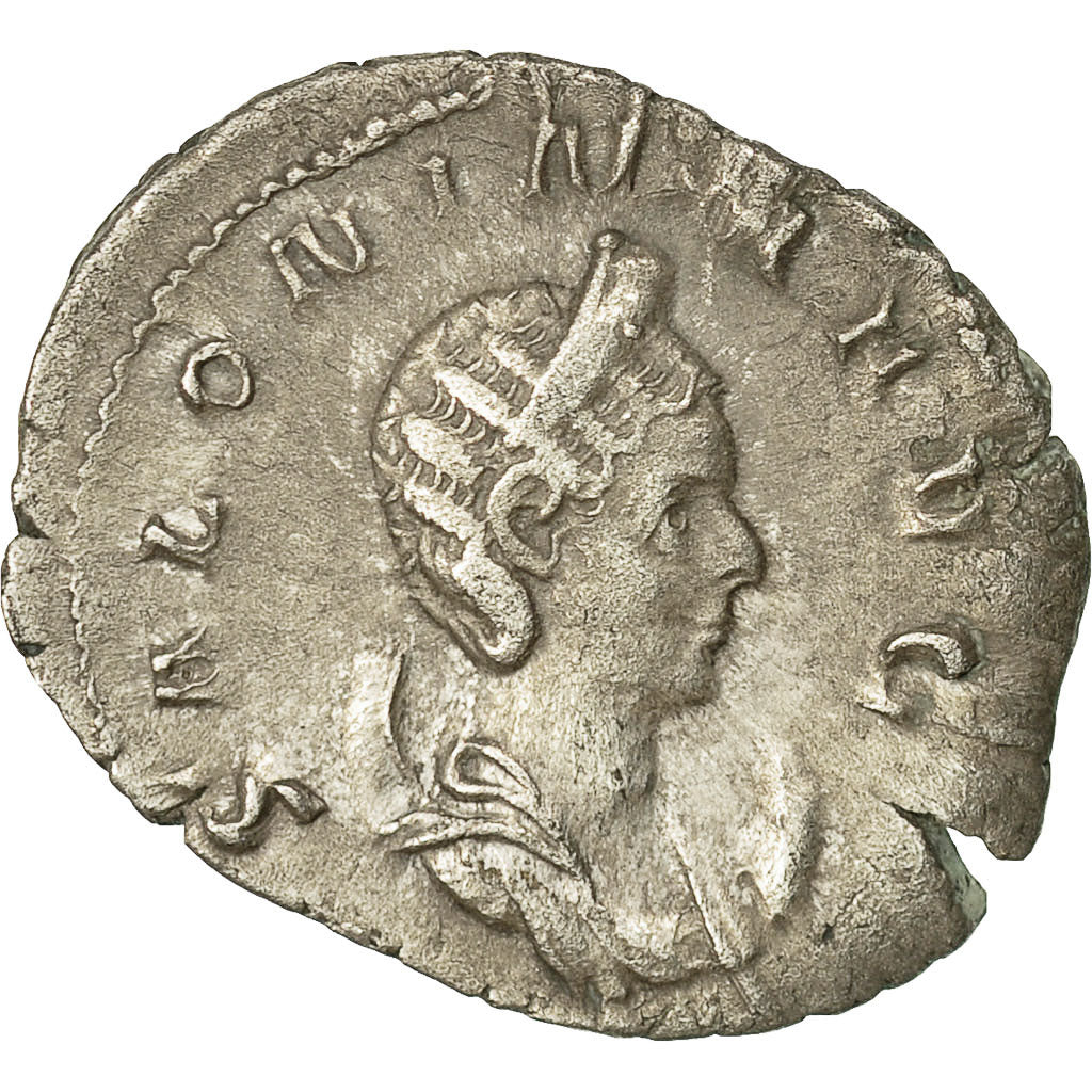 Coin, Salonina, Antoninianus, 257-258, Lyons, EF(40-45), Billon, RIC:6