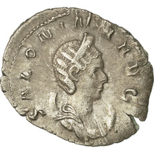 Coin, Salonina, Antoninianus, 257-258, Lyons, EF(40-45), Billon, RIC:6