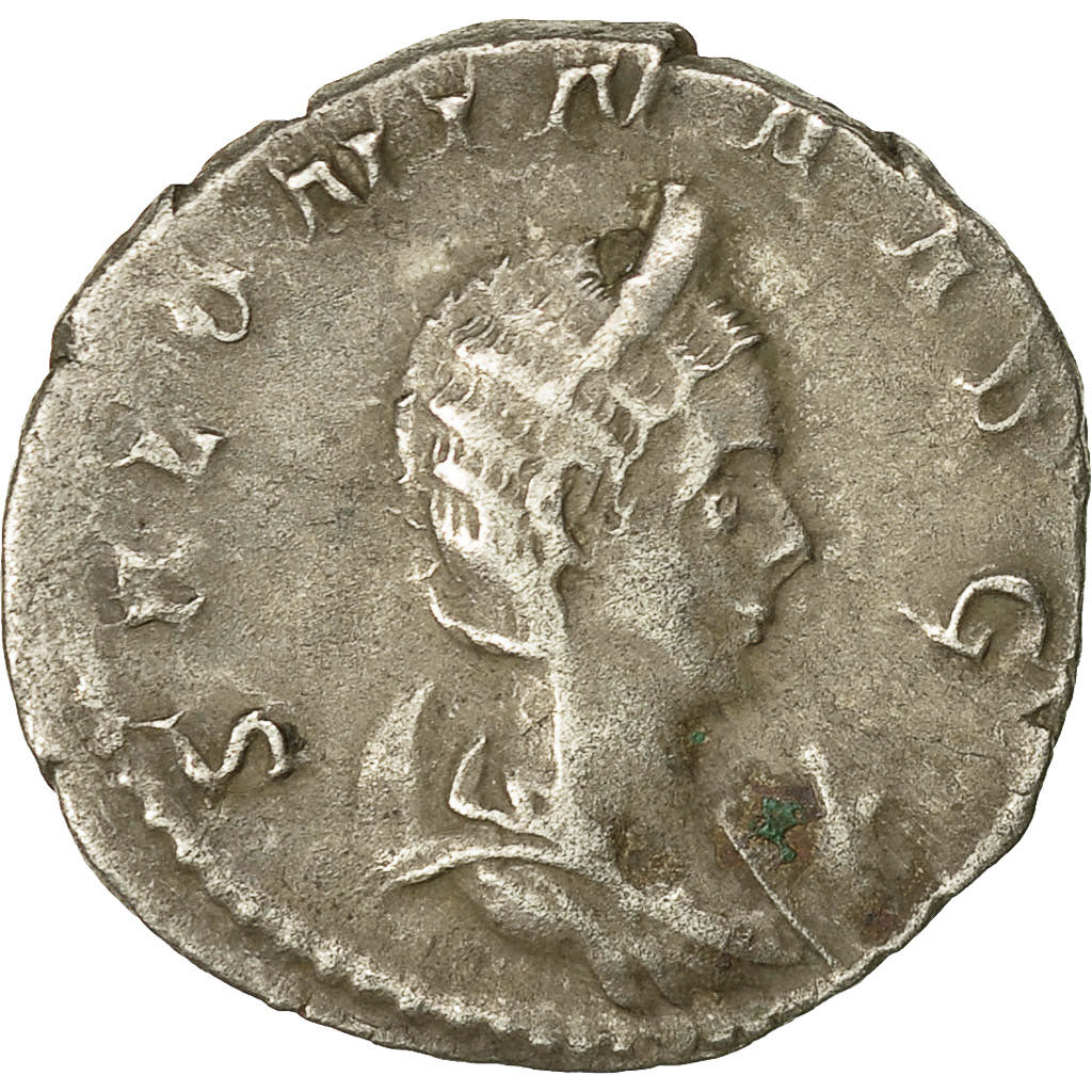 Coin, Salonina, Antoninianus, 257-258, Lyons, EF(40-45), Billon, RIC:6
