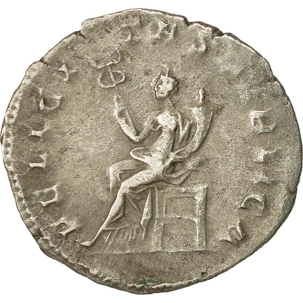 Coin, Salonina, Antoninianus, 257-258, Lyons, EF(40-45), Billon, RIC:6