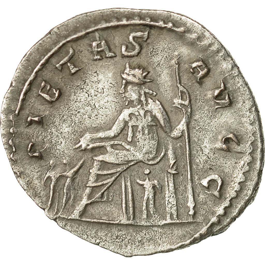 Monnaie, Salonine, Antoninien, 256-257, Rome, TTB, Billon, RIC:35