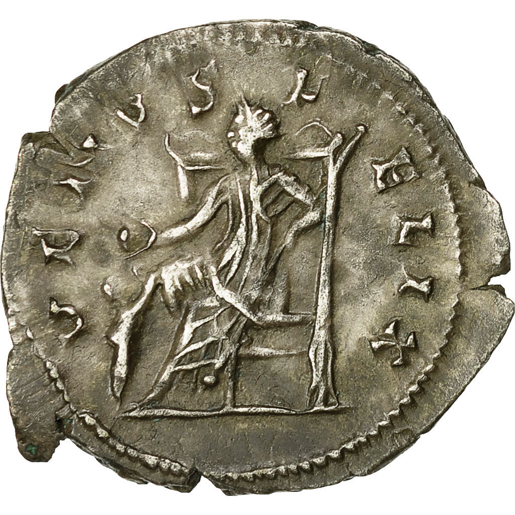 Coin, Salonina, Antoninianus, 257-258, Lyons, EF(40-45), Billon, RIC:7