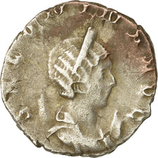 Coin, Salonina, Antoninianus, 258, Lyons, EF(40-45), Billon, RIC:5