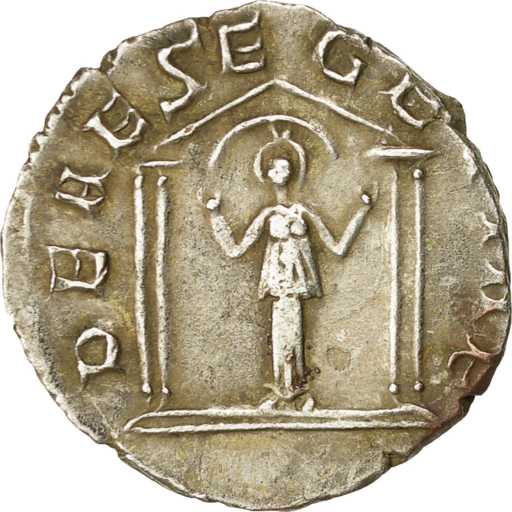 Coin, Salonina, Antoninianus, 258, Lyons, EF(40-45), Billon, RIC:5
