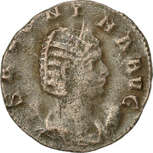 Moneda, Salonina, Antoninianus, 257-258, Rome, BC+, Vellón, RIC:29