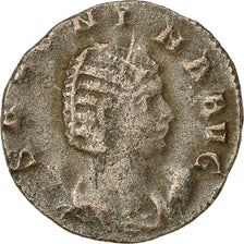 Coin, Salonina, Antoninianus, 257-258, Rome, VF(30-35), Billon, RIC:29