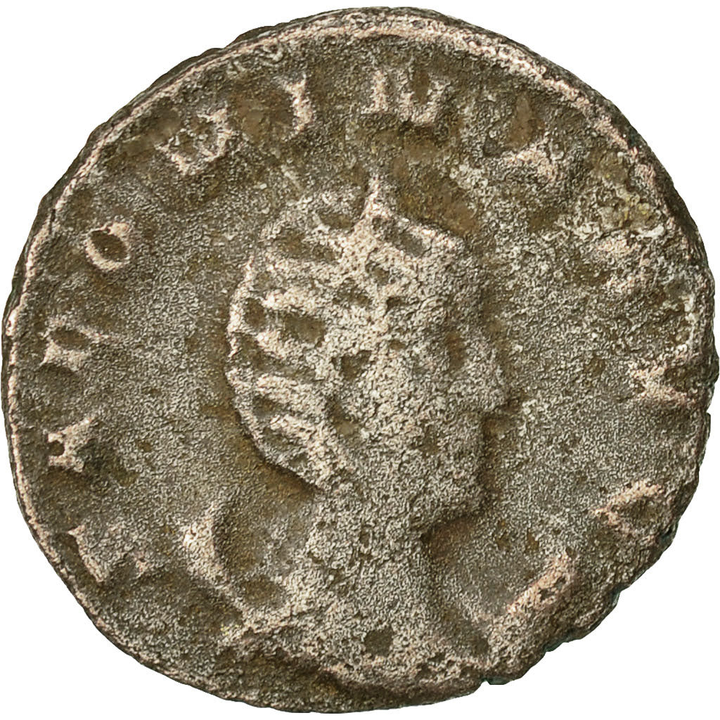 Coin, Salonina, Antoninianus, 257-258, Rome, VF(30-35), Billon, RIC:29