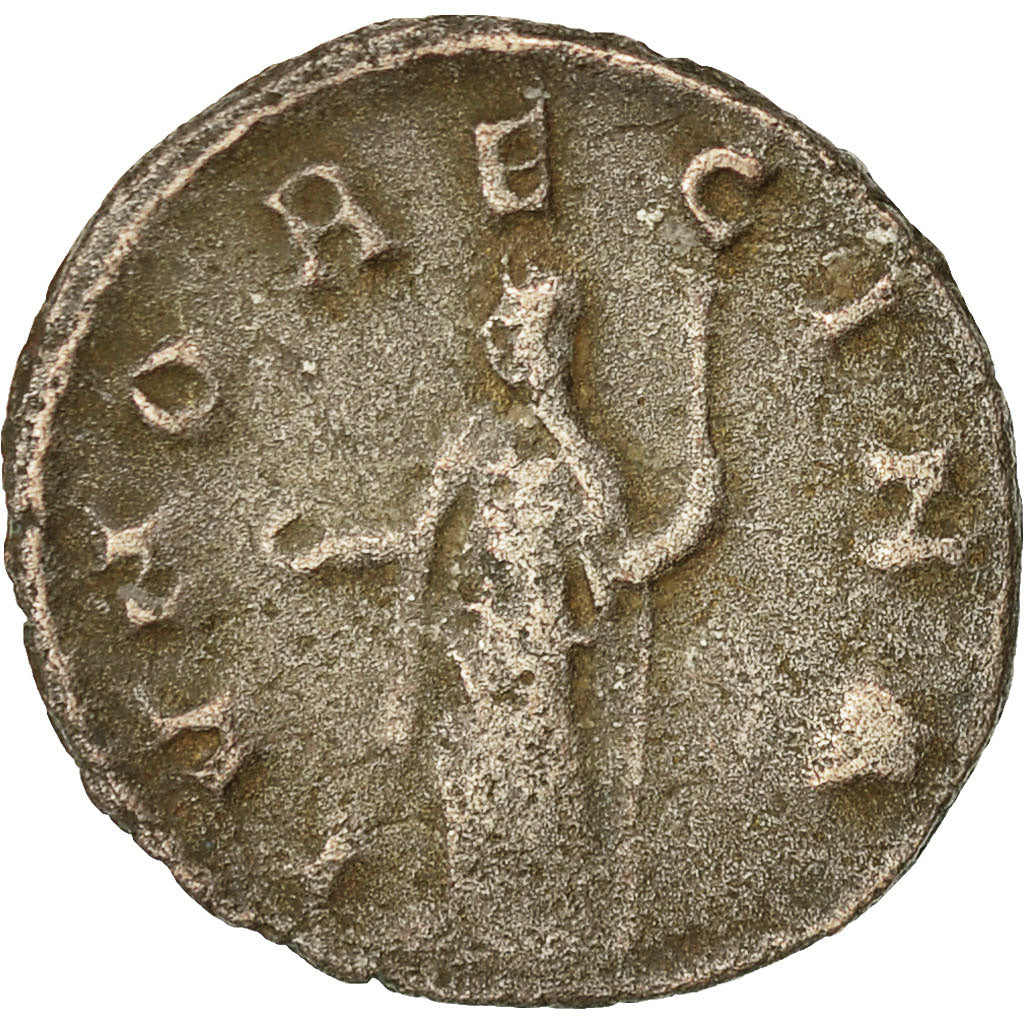 Coin, Salonina, Antoninianus, 257-258, Rome, VF(30-35), Billon, RIC:29