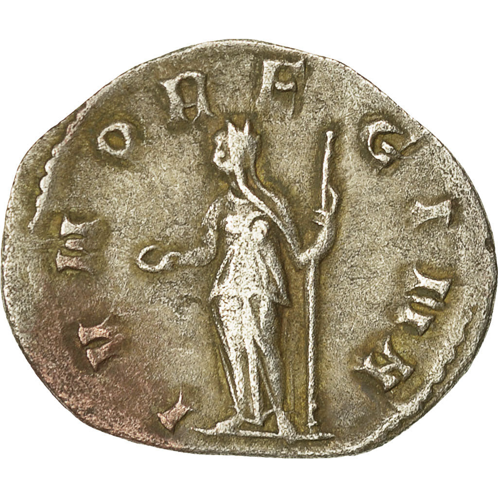 Monnaie, Salonine, Antoninien, 257-258, Rome, TTB, Billon, RIC:29