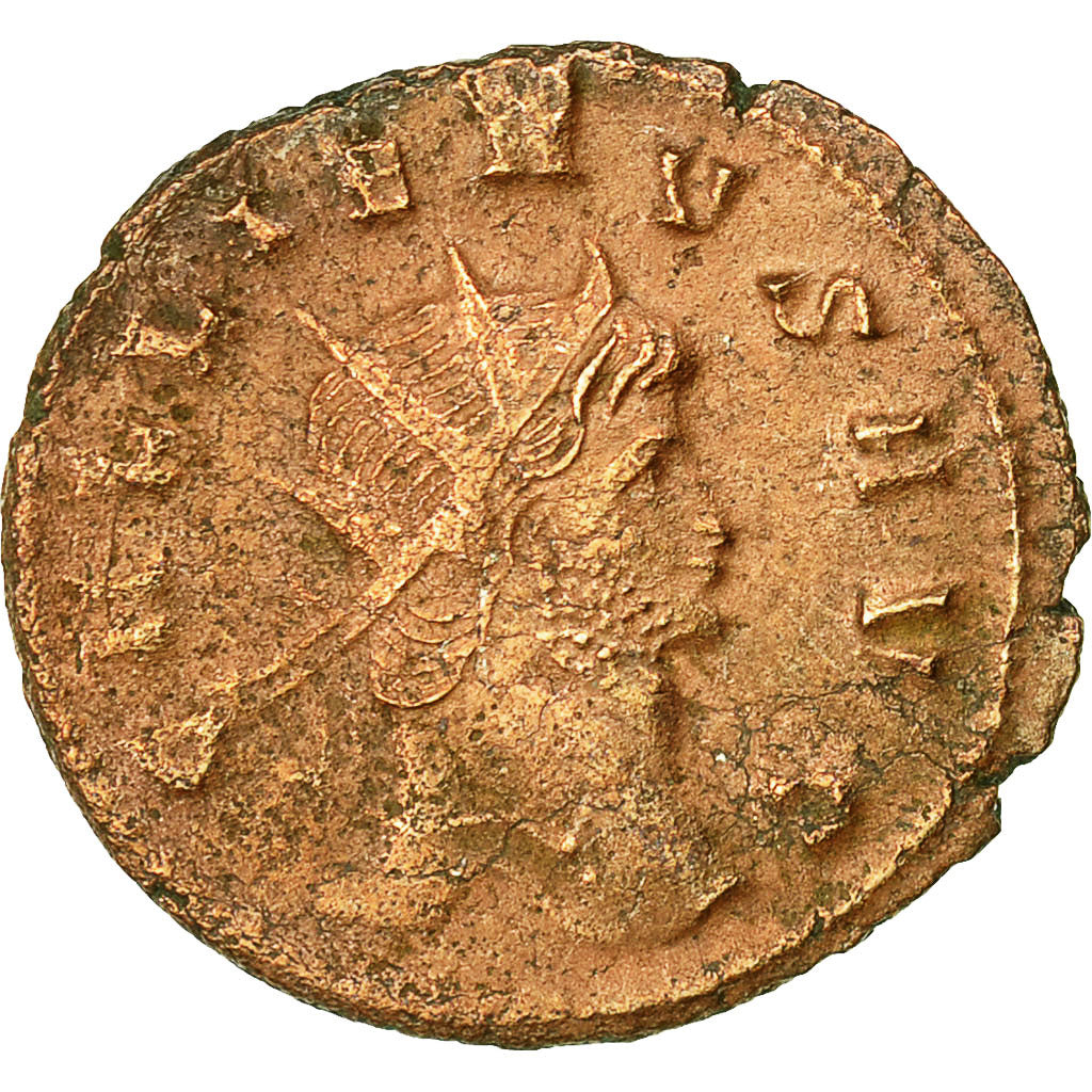 Moneta, Gallienus, Antoninianus, AD 260-268, Rome, BB, Biglione, RIC:179