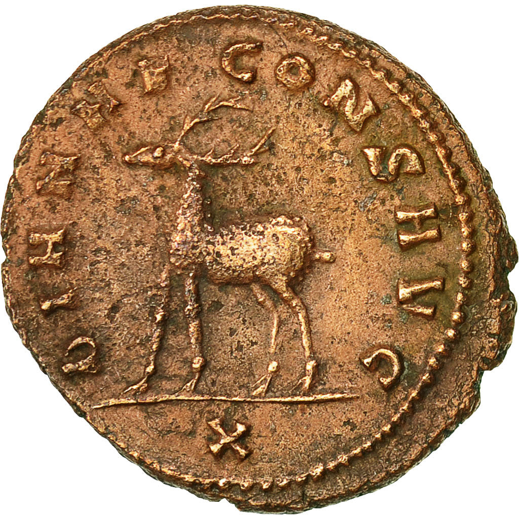 Moneta, Gallienus, Antoninianus, AD 260-268, Rome, BB, Biglione, RIC:179