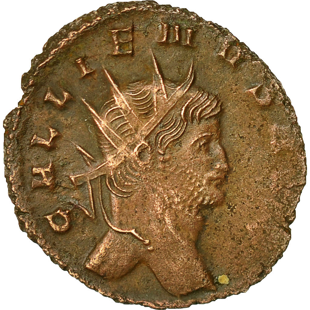 Münze, Gallienus, Antoninianus, 267-268, Rome, SS+, Billon, RIC:207