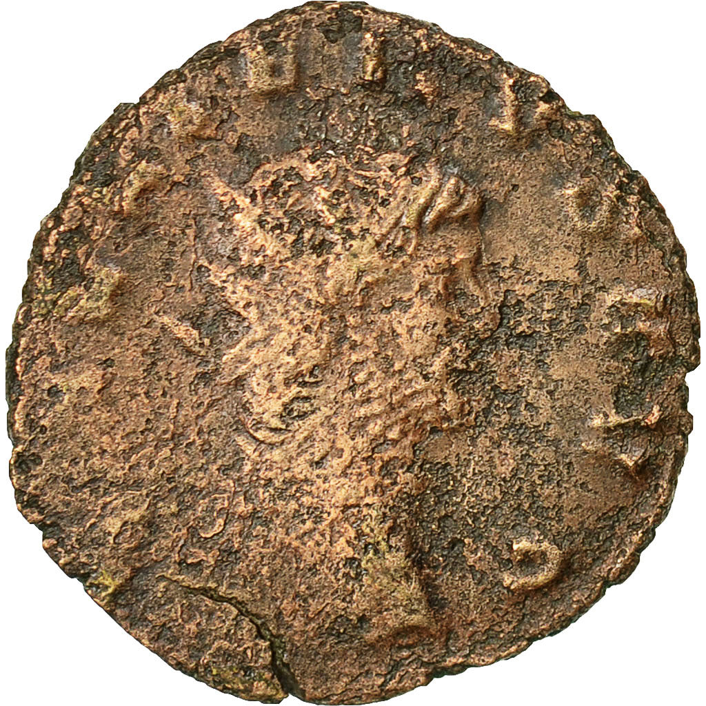 Monnaie, Gallien, Antoninien, AD 260-268, Rome, TB+, Billon, RIC:177