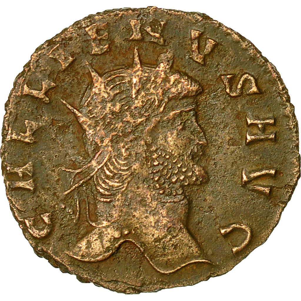 Coin, Gallienus, Antoninianus, AD 260-268, Rome, EF(40-45), Billon, RIC:177