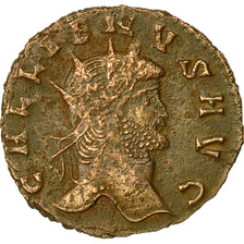 Coin, Gallienus, Antoninianus, AD 260-268, Rome, EF(40-45), Billon, RIC:177