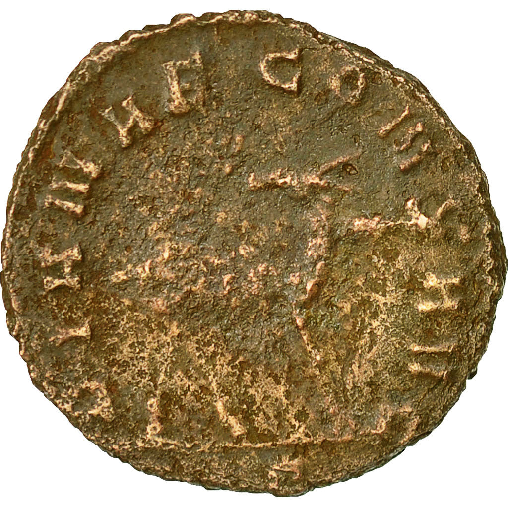 Coin, Gallienus, Antoninianus, AD 260-268, Rome, EF(40-45), Billon, RIC:177