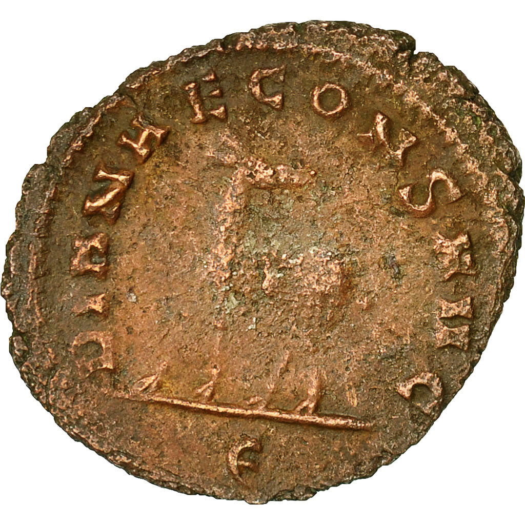 Coin, Gallienus, Antoninianus, AD 260-268, Rome, EF(40-45), Billon, RIC:176