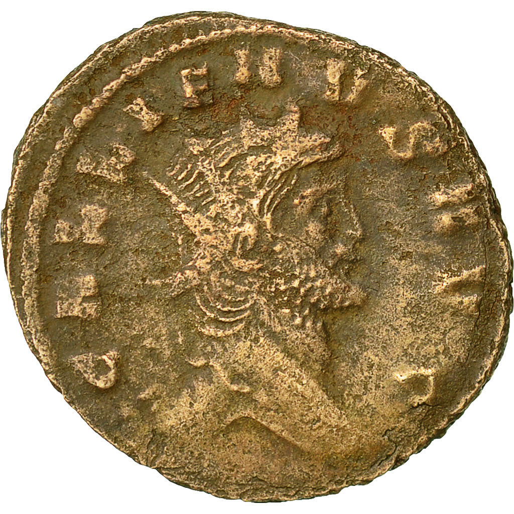 Monnaie, Gallien, Antoninien, AD 260-268, Rome, TTB, Billon, RIC:177