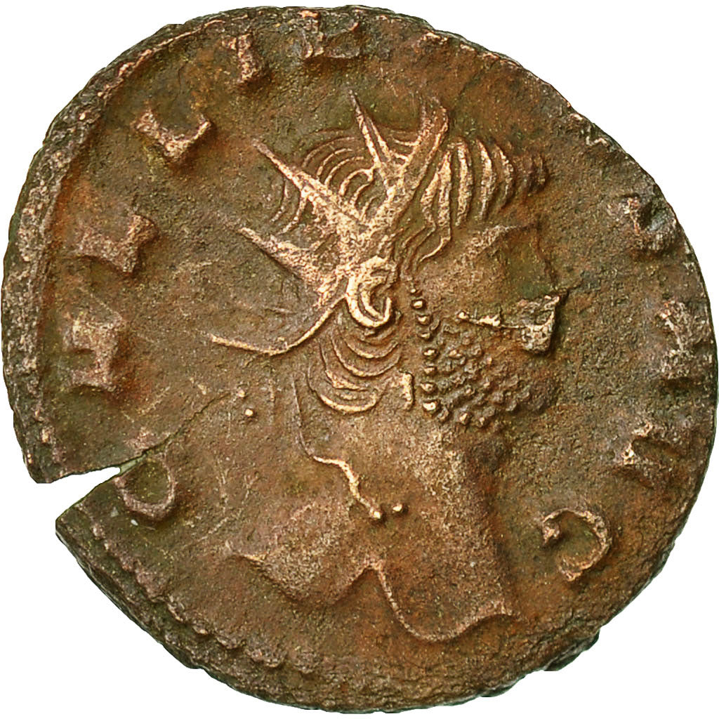 Moneta, Gallienus, Antoninianus, AD 260-268, Rome, BB, Biglione, RIC:166