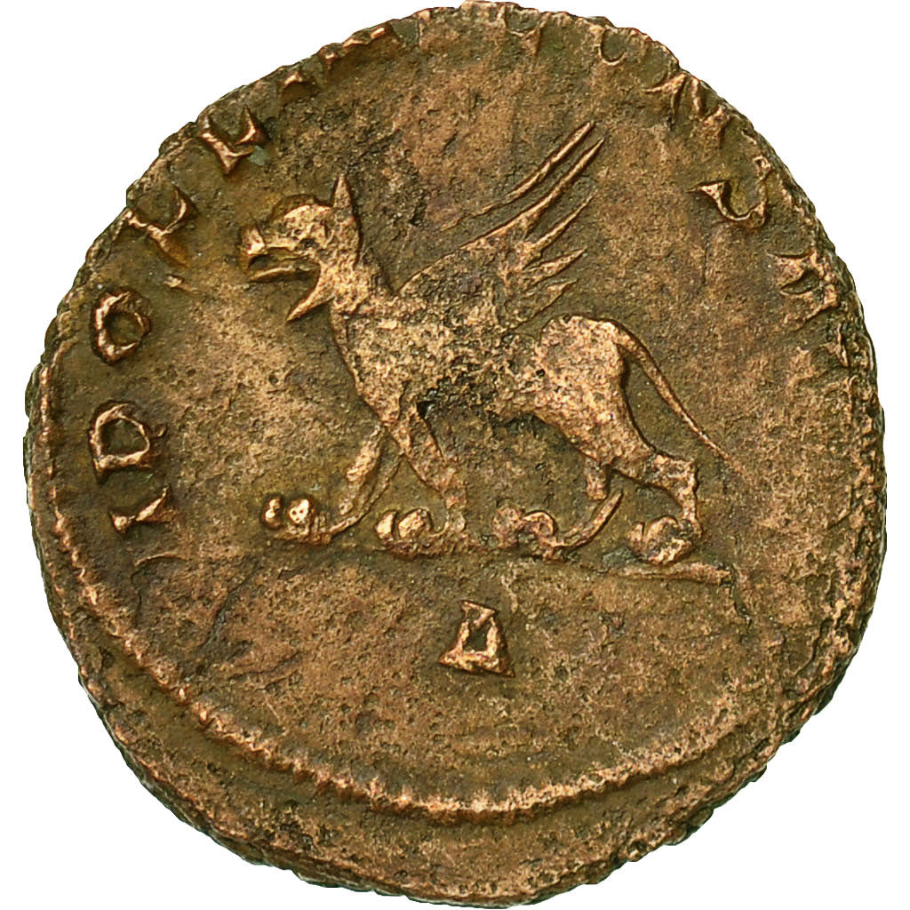 Coin, Gallienus, Antoninianus, AD 260-268, Rome, EF(40-45), Billon, RIC:165