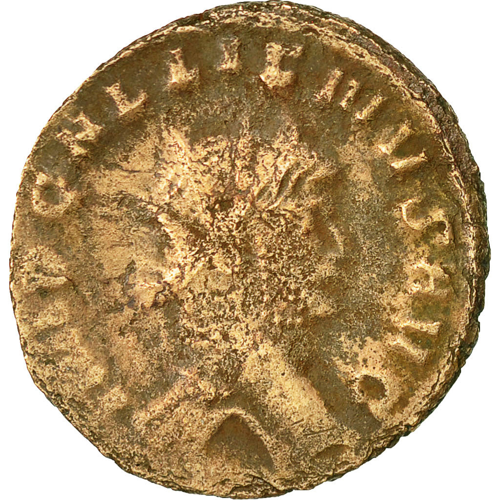 Coin, Gallienus, Antoninianus, AD 260-268, Rome, EF(40-45), Billon, RIC:165