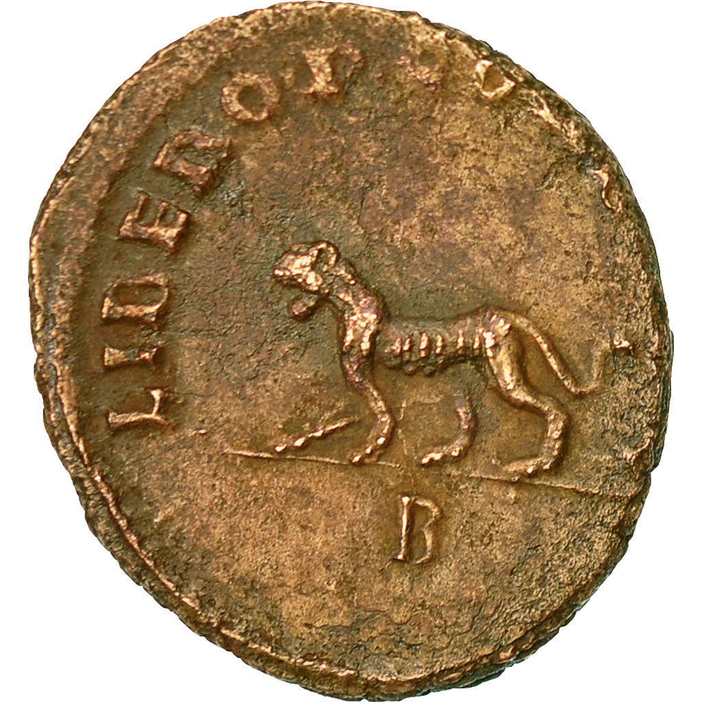 Moneta, Gallienus, Antoninianus, AD 260-268, Rome, BB, Biglione, RIC:230