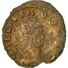 Coin, Gallienus, Antoninianus, AD 260-268, Rome, EF(40-45), Billon, RIC:164