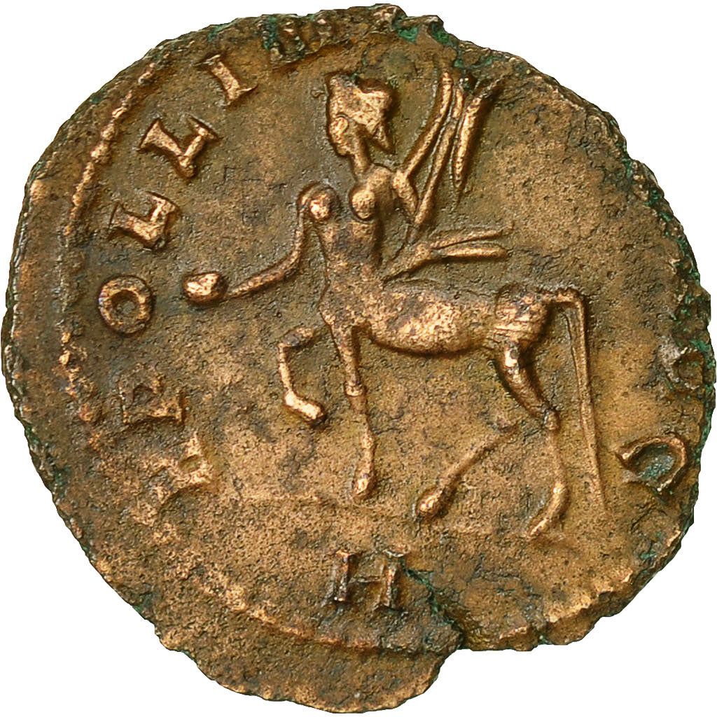 Coin, Gallienus, Antoninianus, AD 260-268, Rome, EF(40-45), Billon, RIC:164