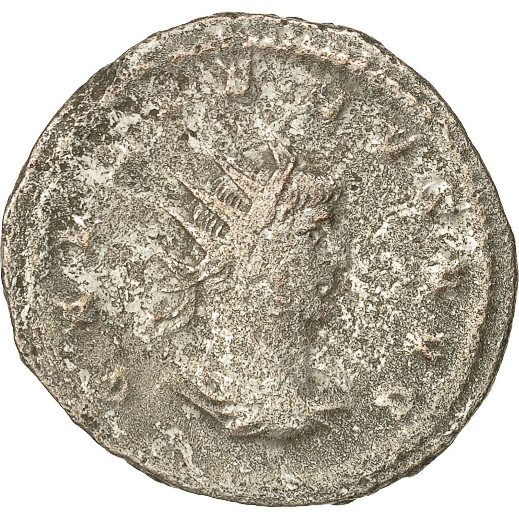 Moneda, Gallienus, Antoninianus, AD 260-268, Rome, MBC, Vellón, RIC:628