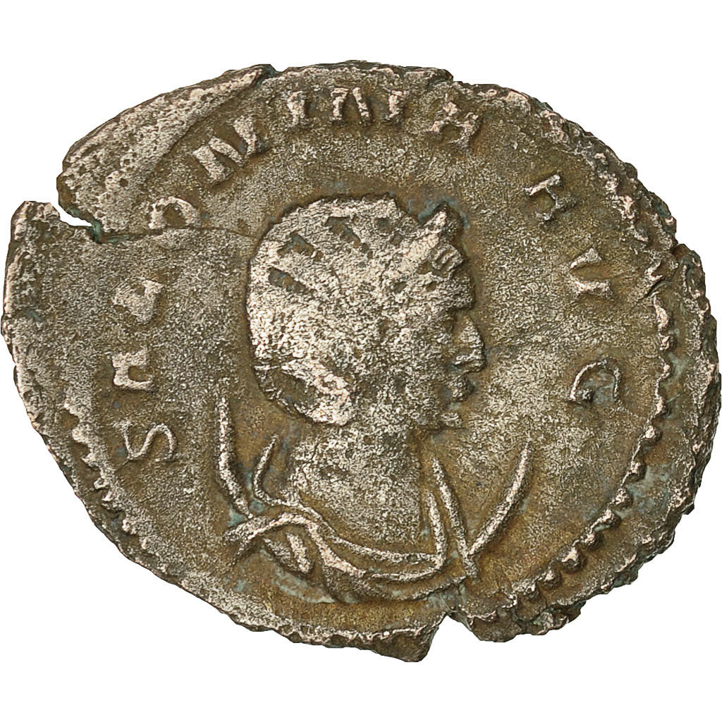 Moneda, Salonina, Antoninianus, 257-258, Rome, BC+, Vellón, RIC:30