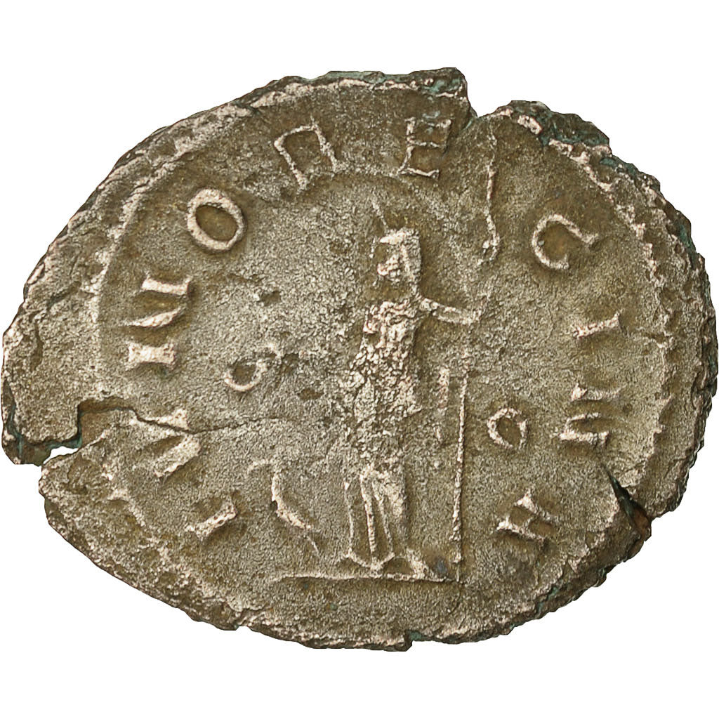 Moneda, Salonina, Antoninianus, 257-258, Rome, BC+, Vellón, RIC:30