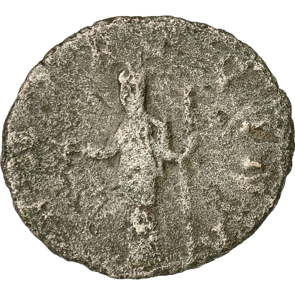 Coin, Salonina, Antoninianus, 257-258, Rome, VF(30-35), Billon, RIC:29