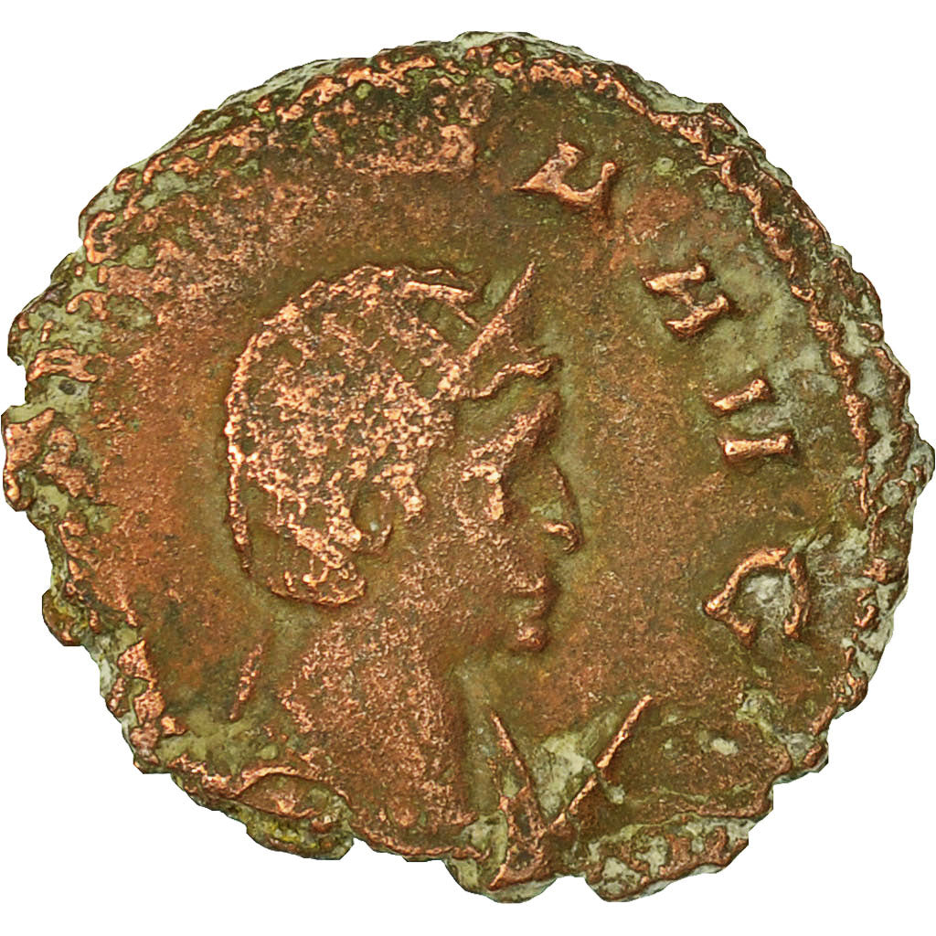 Moneda, Salonina, Antoninianus, AD 260-268, Rome, BC+, Vellón, RIC:5