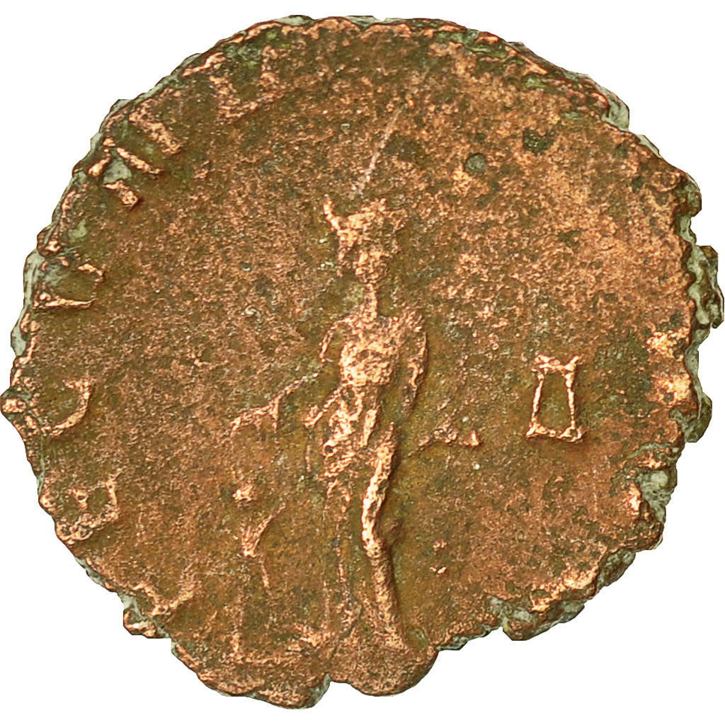 Moneda, Salonina, Antoninianus, AD 260-268, Rome, BC+, Vellón, RIC:5