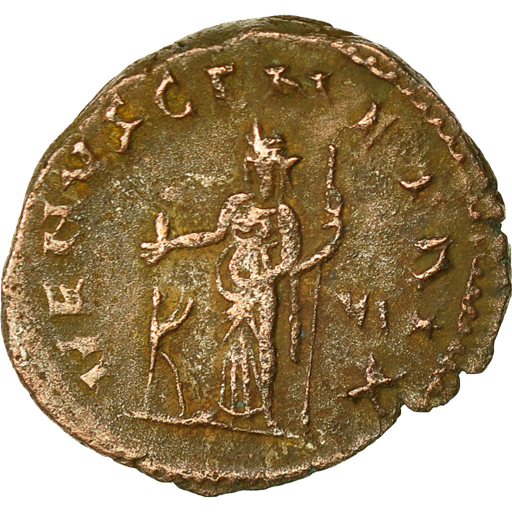 Moneda, Salonina, Antoninianus, AD 260-268, Rome, MBC, Vellón, RIC:30