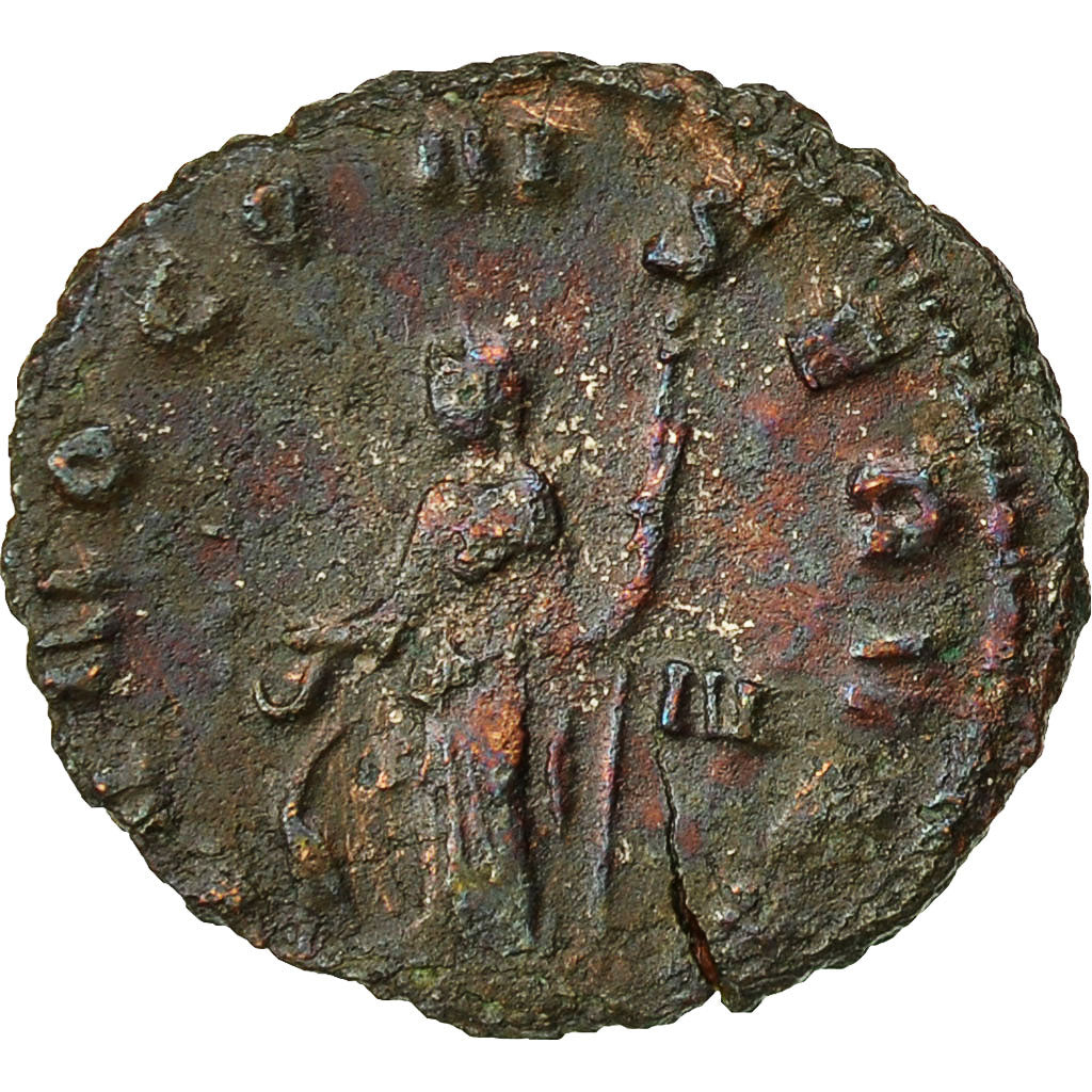 Moneda, Salonina, Antoninianus, AD 260-268, Rome, BC+, Vellón, RIC:11