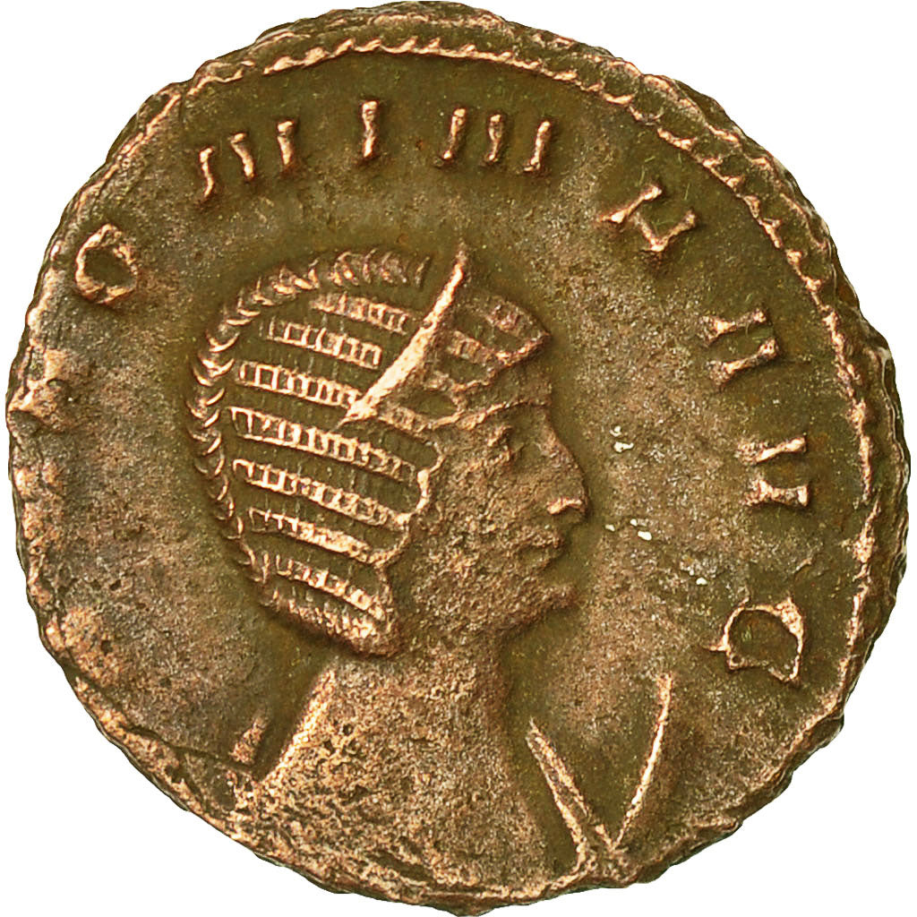 Moneta, Salonina, Antoninianus, AD 260-268, Rome, BB, Biglione, RIC:11