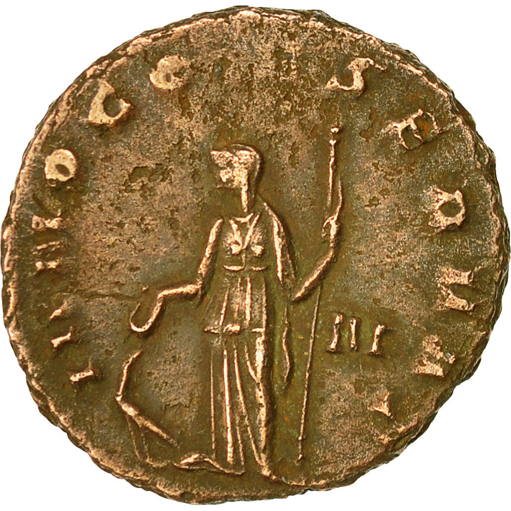 Moneta, Salonina, Antoninianus, AD 260-268, Rome, BB, Biglione, RIC:11