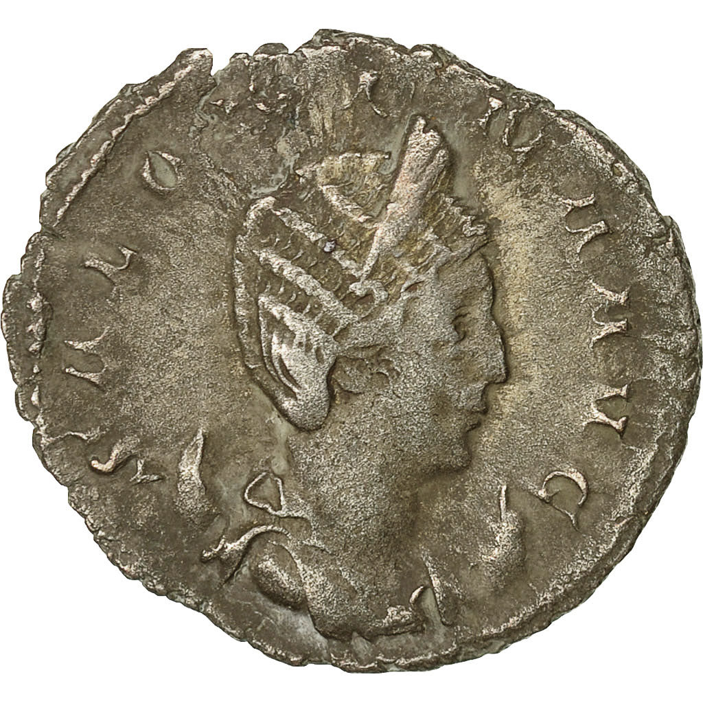 Coin, Salonina, Antoninianus, 257-258, Trier, EF(40-45), Billon, RIC:8