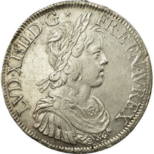 Moneta, Francja, Louis XIV, Écu à la mèche longue, Ecu, 1652, Paris