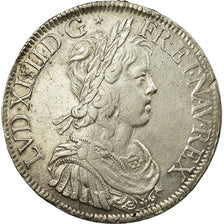 Munten, Frankrijk, Louis XIV, Écu à la mèche longue, Ecu, 1652, Paris, ZF