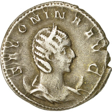 Coin, Salonina, Antoninianus, 256-257, Trier or Cologne, EF(40-45), Billon