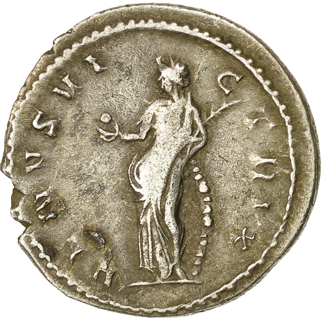 Coin, Salonina, Antoninianus, 256-257, Trier or Cologne, EF(40-45), Billon