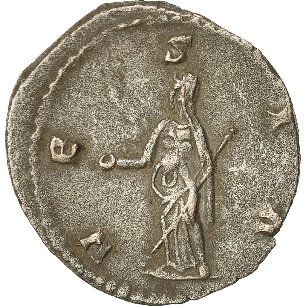 Moneda, Salonina, Antoninianus, AD 260-268, Milan, MBC, Vellón, RIC:68