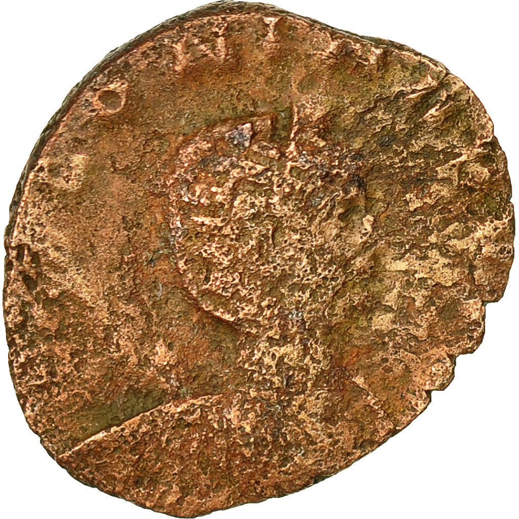 Moneda, Salonina, Antoninianus, AD 260-268, Milan, BC+, Vellón, RIC:68