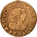 Munten, Frankrijk, DOMBES, Gaston van Orleans, Double Tournois, 1639, Trévoux