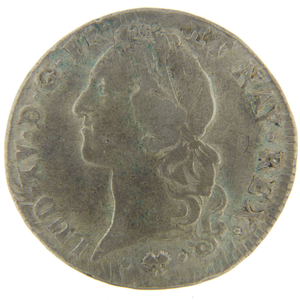 FRANCE, Écu au bandeau, Ecu, 1765, Bayonne, VF(30-35), Silver, Gadoury #322, ...