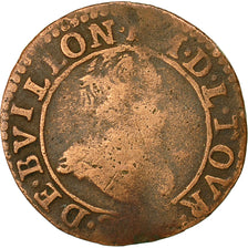 Moneda, Francia, Ardennes, Fréd-Maurice de La Tour, Double Tournois, 1638
